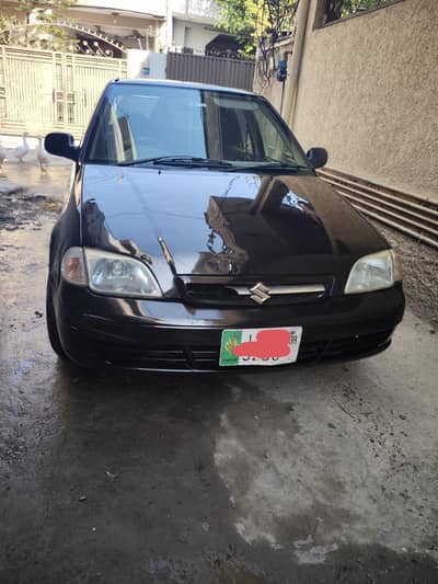 it's efi engine. . total original paint 2008 model