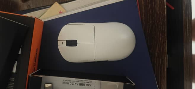 Atk a9 plus 2.0 gaming mouse