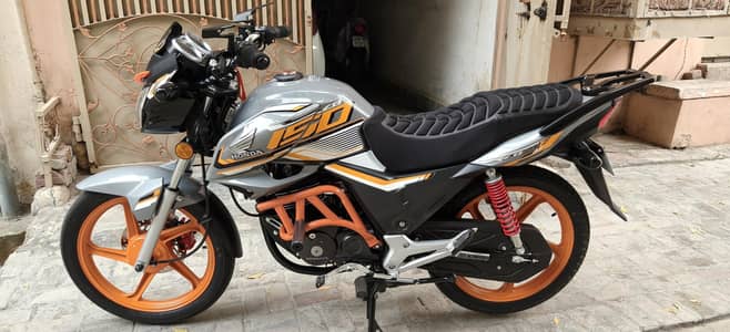 cb 150f special edition modified