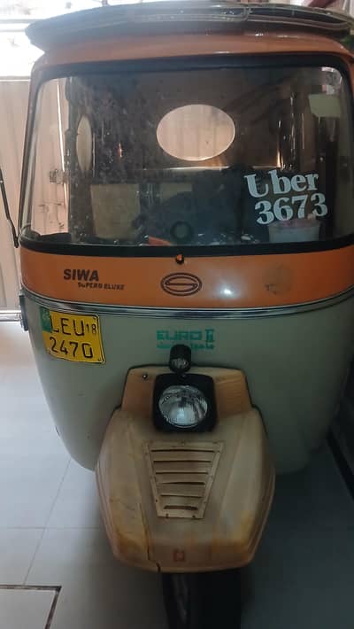 Siwa super deluxe Rickshaw (2018)