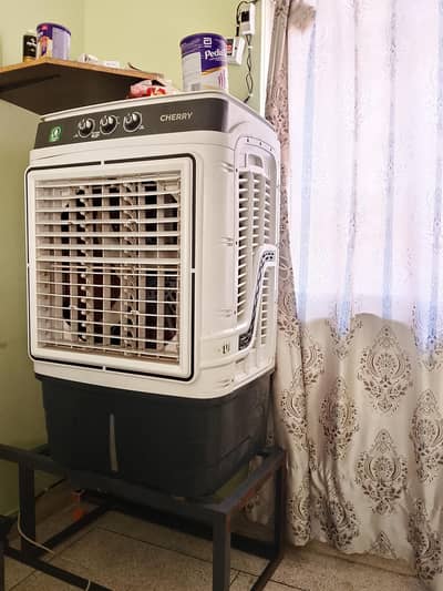 Cherry AC DC inverter Air cooler full size 90 lt with 6 cooling pad