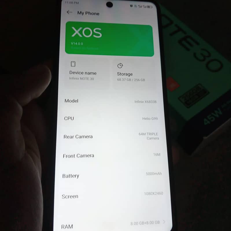Infinix Note 30 3