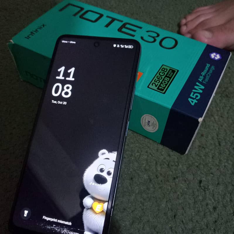 Infinix Note 30 5
