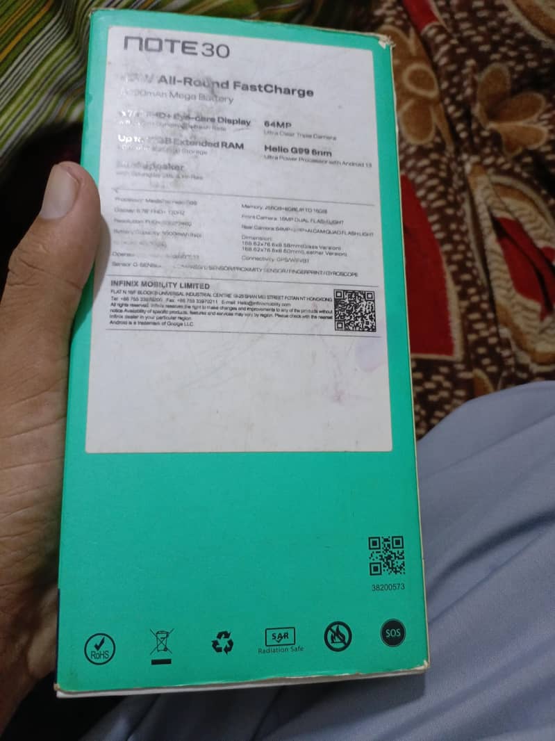 Infinix Note 30 8