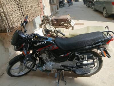 SUZUKI GD110 2026