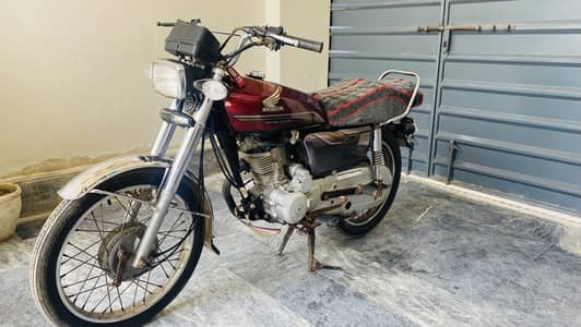 Honda CG 125 Special Edition 2020