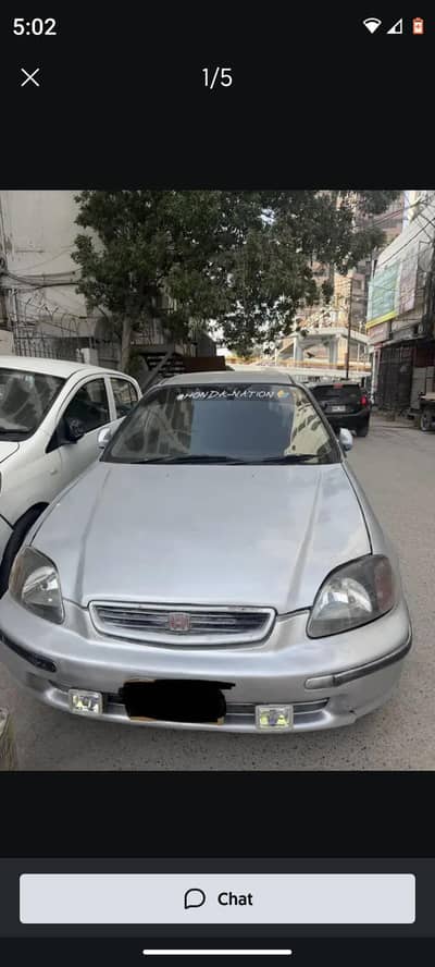 Honda Civic for urgent sale