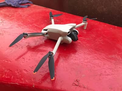 DJ drone camera mini 3 controller 3 battery drone