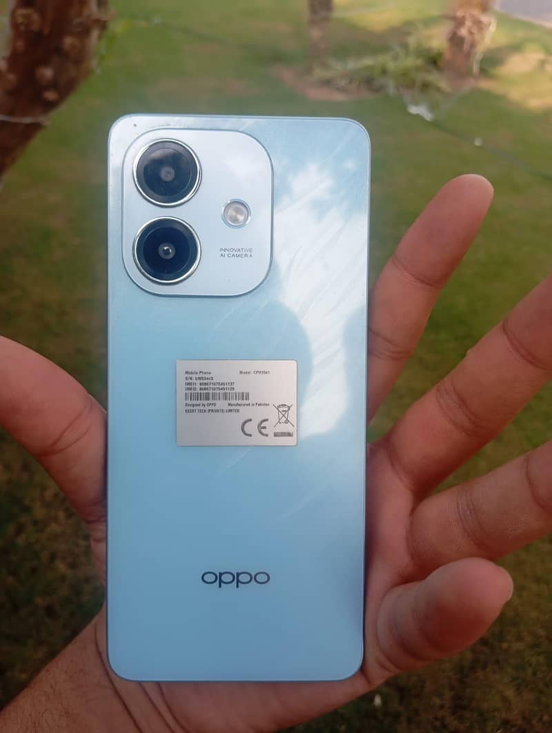 OPPO A3x 1