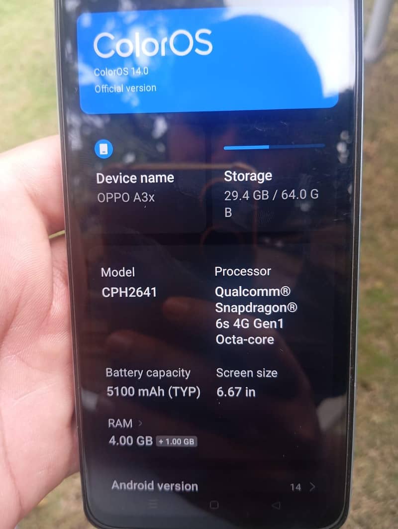 OPPO A3x 2