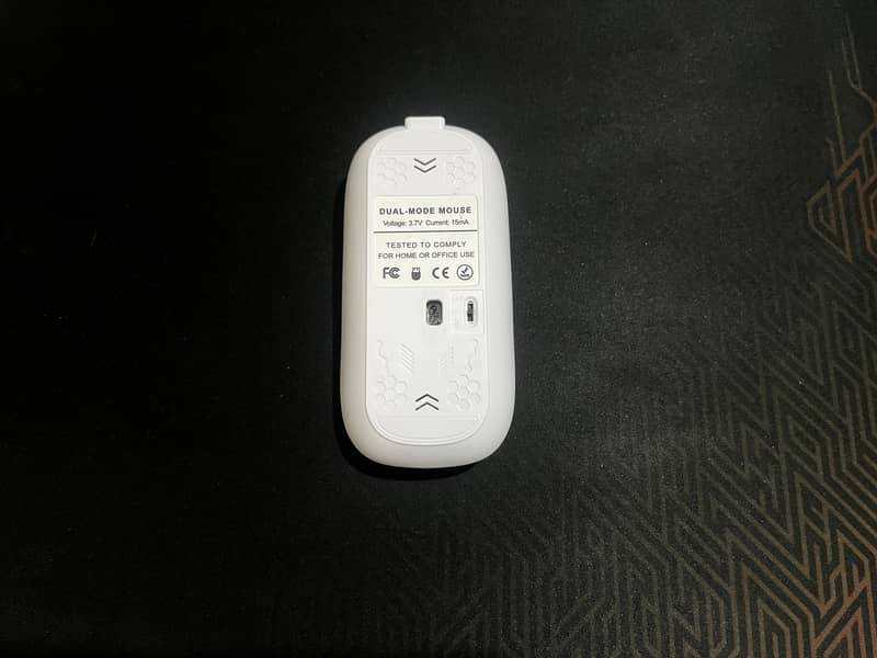 Transparent Wireless Rechargeable Mouse 3