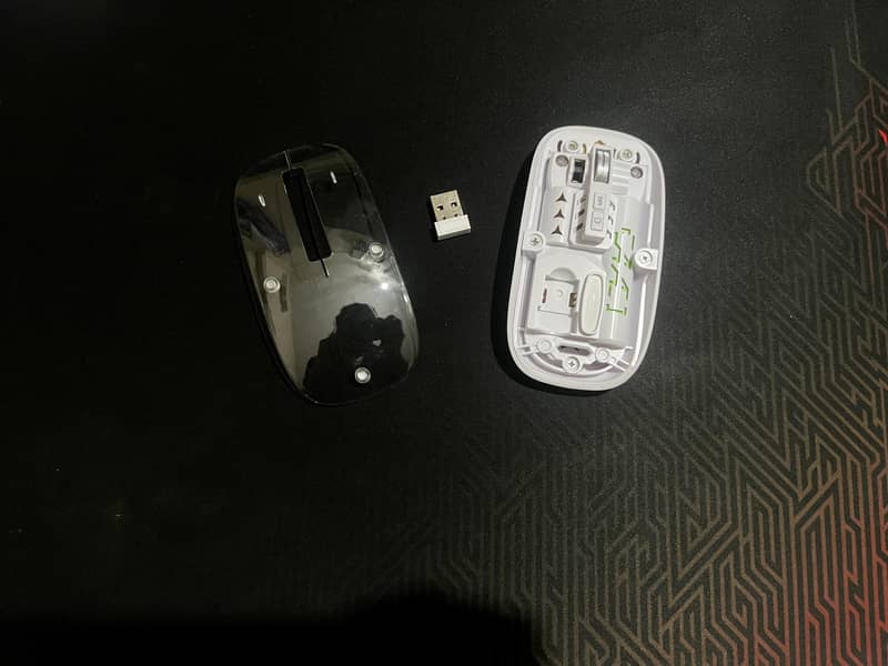 Transparent Wireless Rechargeable Mouse 6