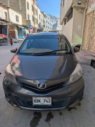 Toyota Vitz 2011