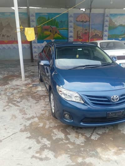 Toyota Corolla GLI 2012
