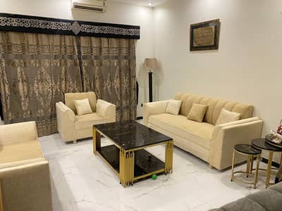 sofa set 3 2 1 brand new condition high quality wood