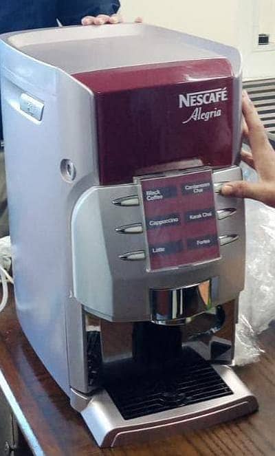 Nescafé machine #coffee flavour #chaiy flavour #cardimom