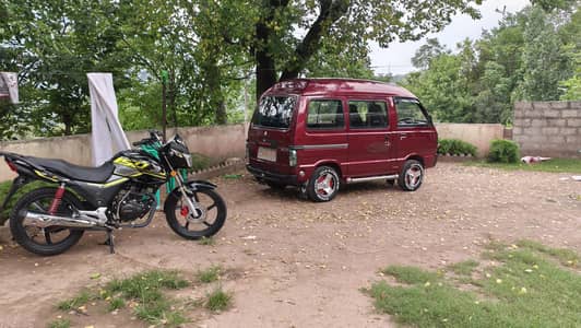 Suzuki Bolan 2020