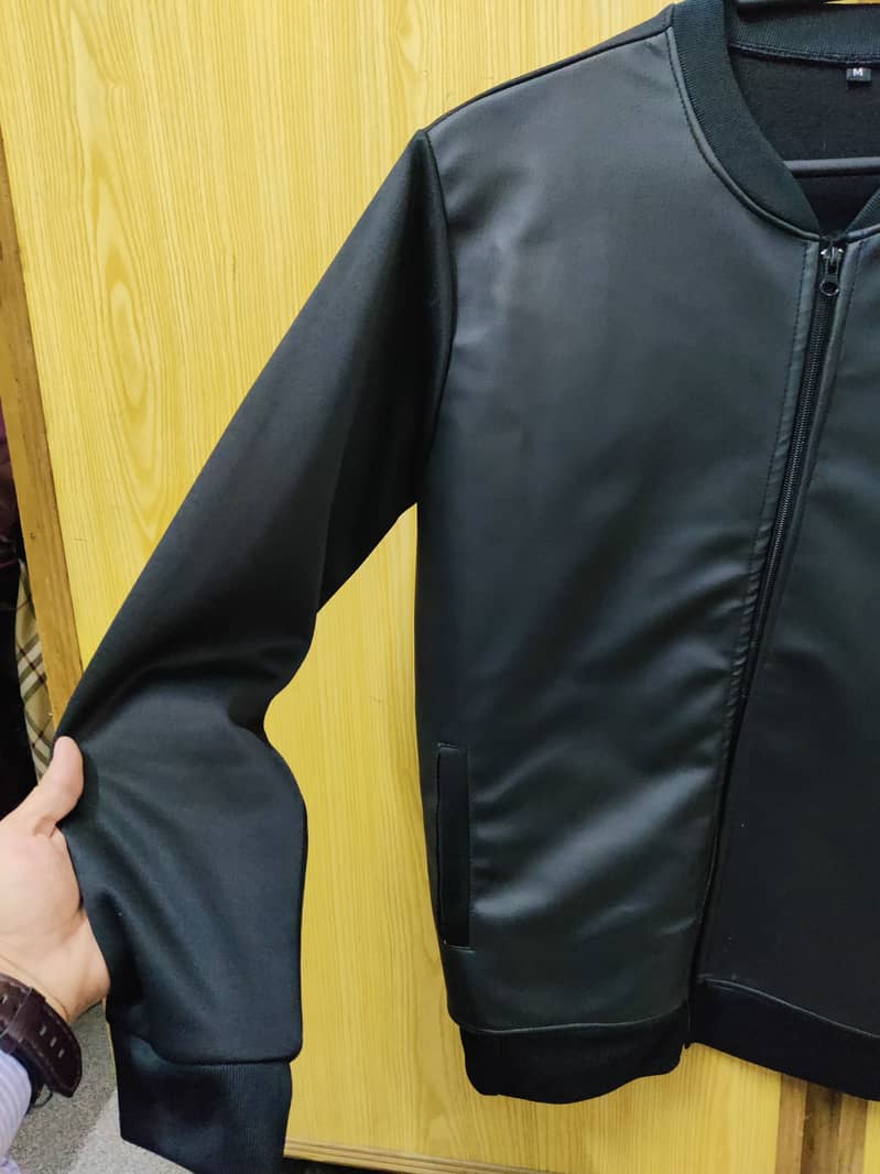 Leather jacket 1