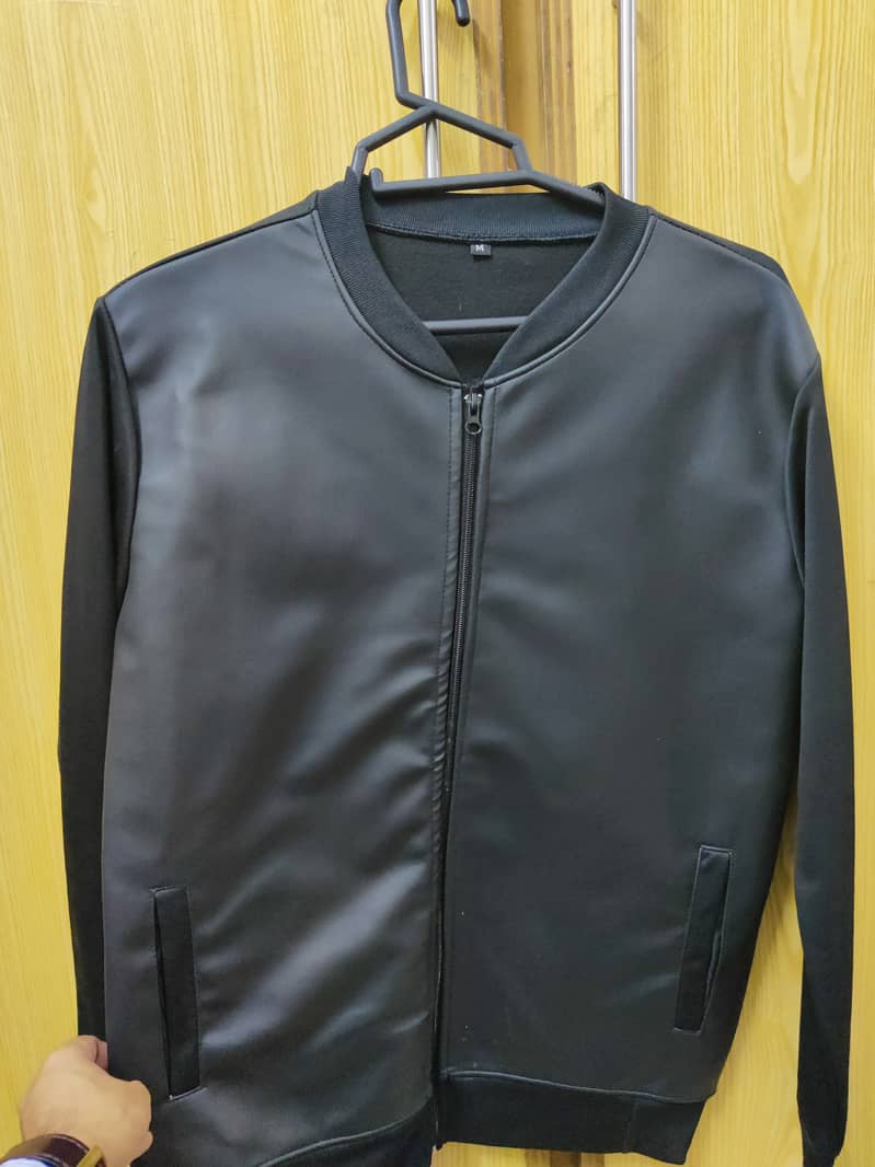 Leather jacket 2
