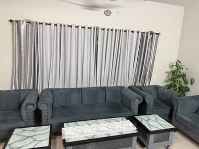 7 Seater Sofa Set Urgent Sale