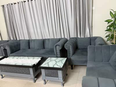 7 Seater Sofa Set Urgent Sale