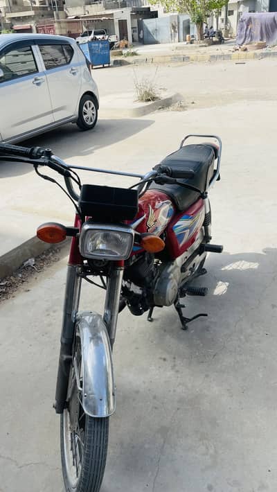 Honda cg 125 model 2022