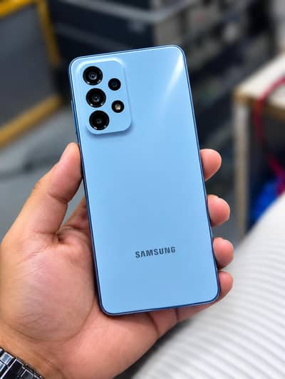 Samsung Mobile A33 5G Exchange possible