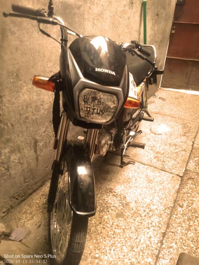 Honda 70 2027 model original