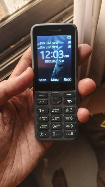 Nokia 130 long Battery with 16Gb memory card
