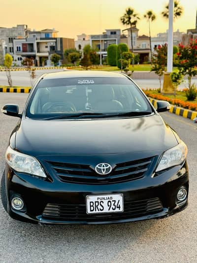 Toyota Corolla GLI 2012