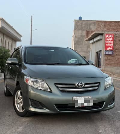 Toyota Corolla GLI 2011