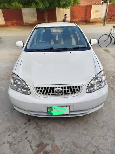 Toyota Corolla 2D Saloon ABS 2006
