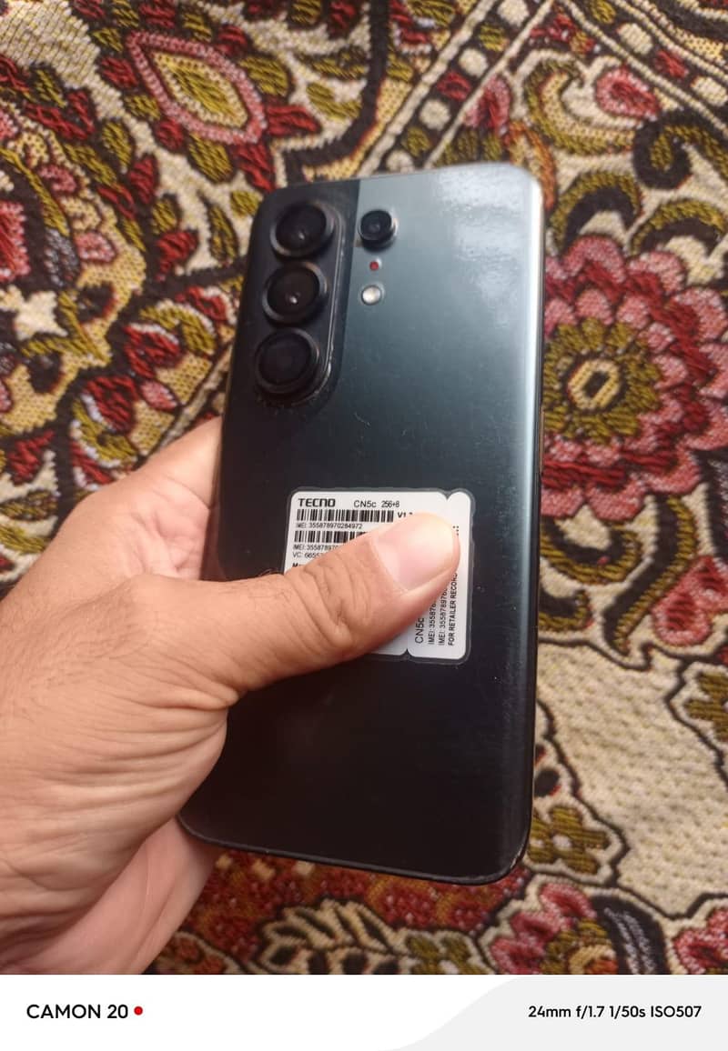 Tecno camon 50 pro 2