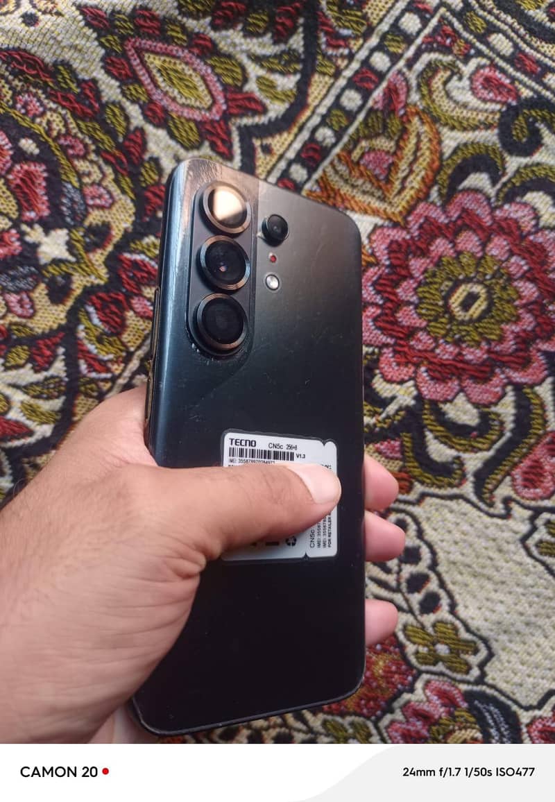 Tecno camon 50 pro 3