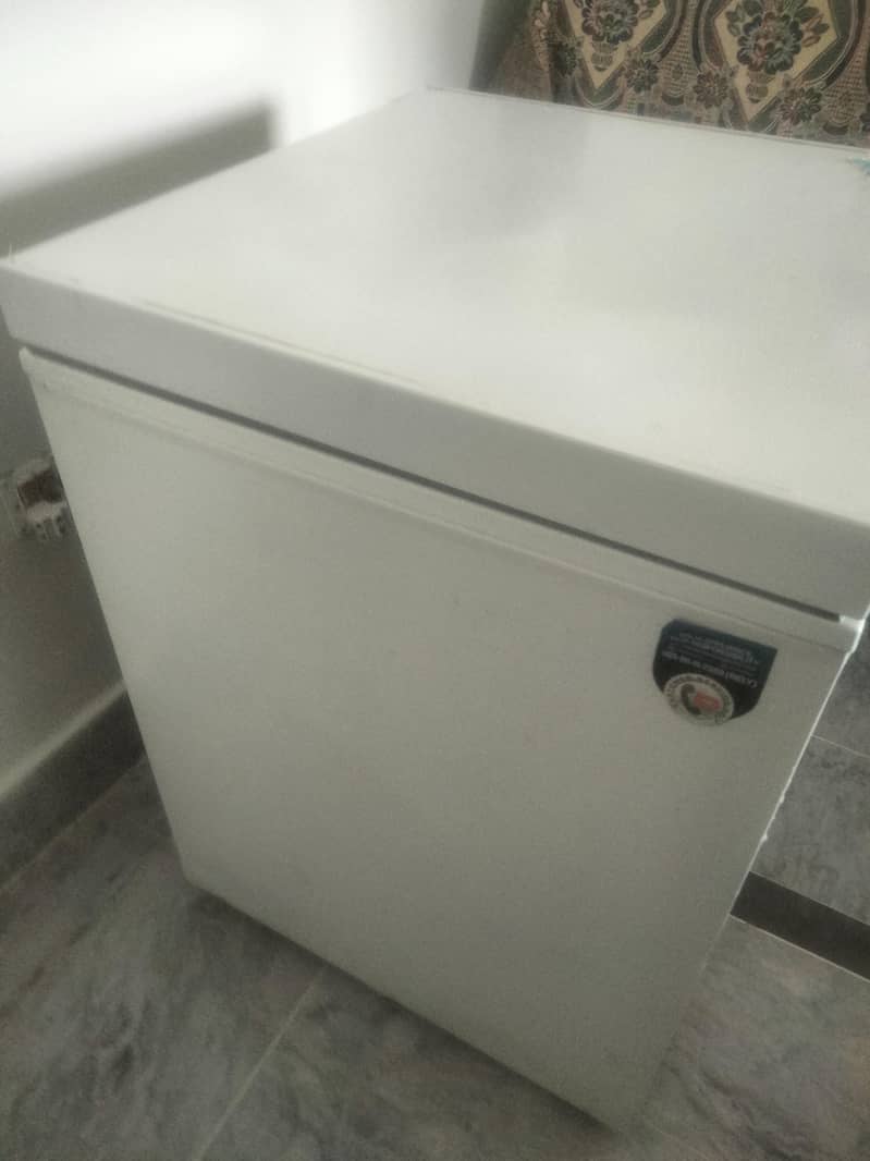 Deep Freezer Technology 1