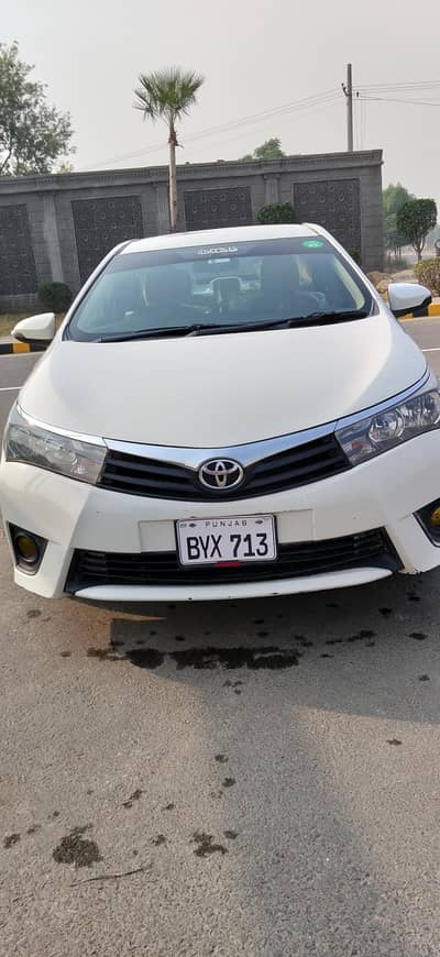 Toyota Corolla GLI 2017