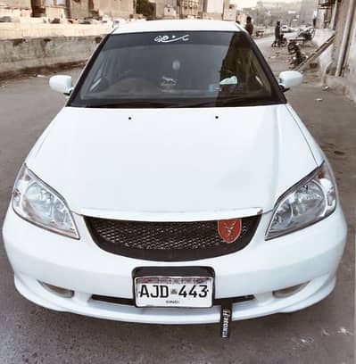 Honda Civic EXi 2005