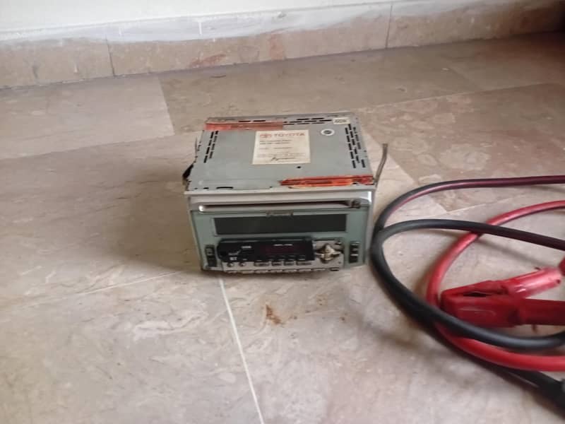 jump start cables and deck 1