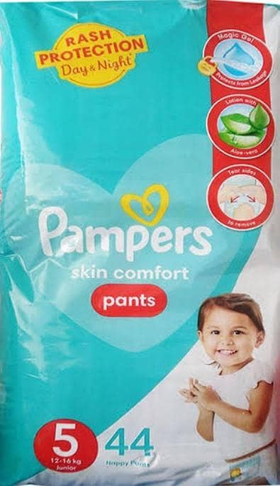 Pamper pent XL 5 size
