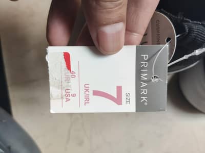 primark Sneakers brand new size 40 EU came from scotland