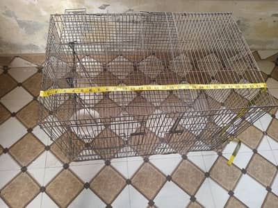 Cage for Sale at a Reasonable Price