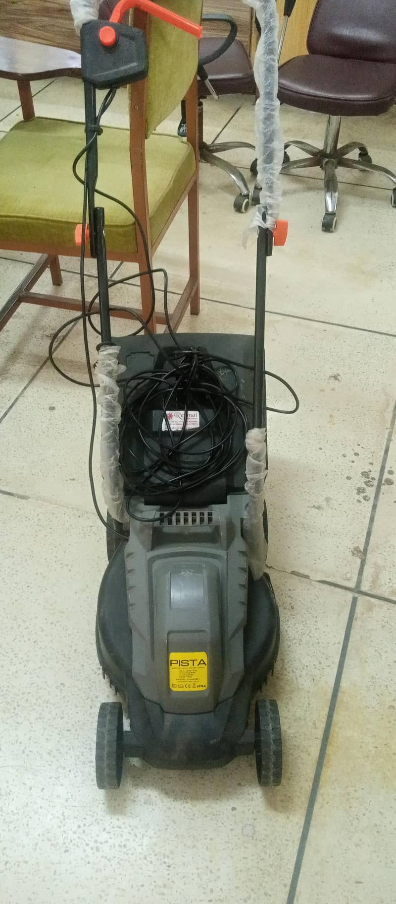 Grass cutting machine 1