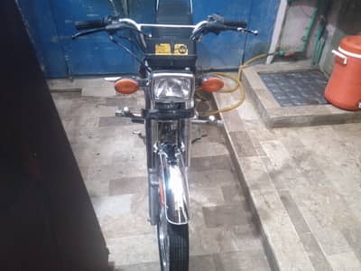 Honda CG 125 2022