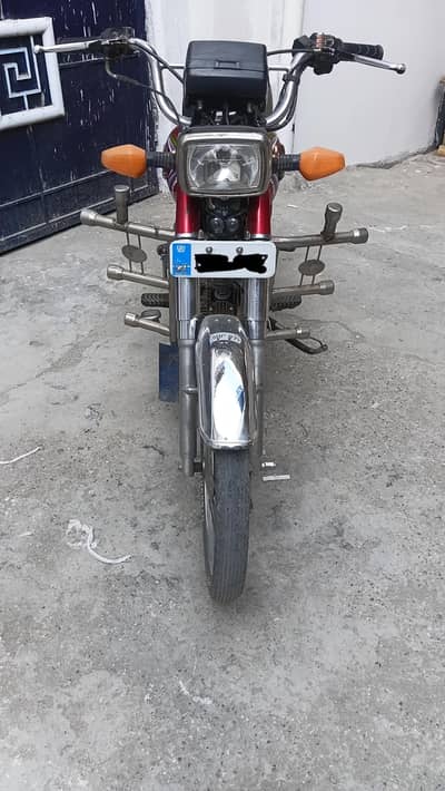 Union Star 2018 Model | Clean Bike | Engine in Good Condition