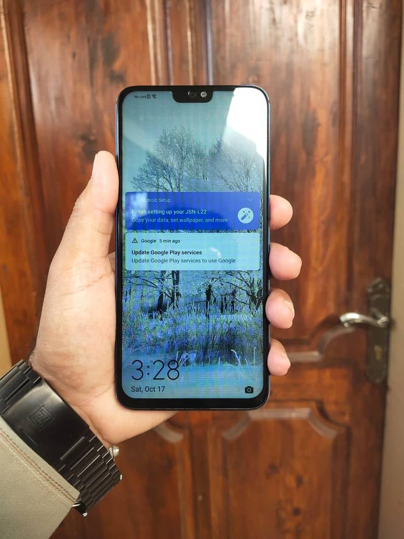 Honor 8X 1