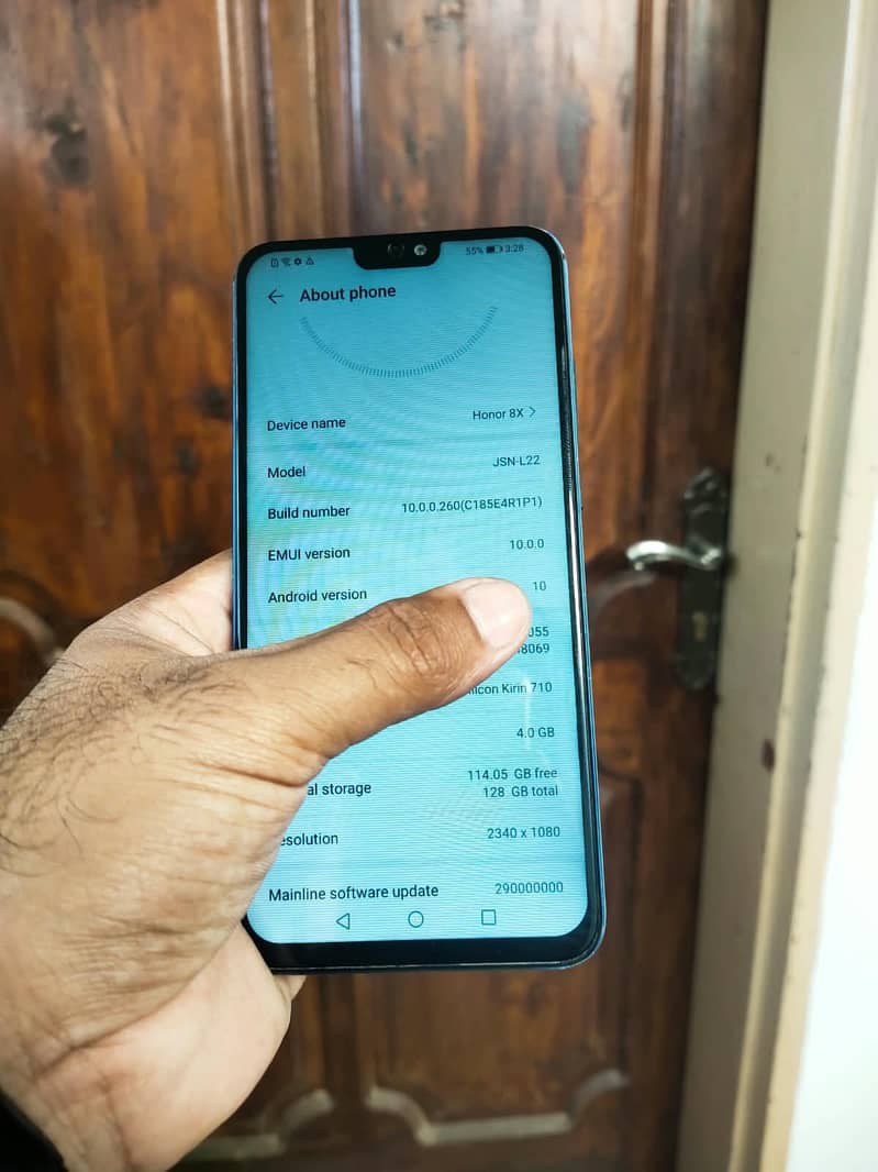 Honor 8X 3