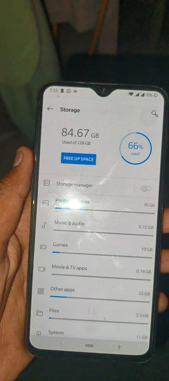 One Plus 6T 3