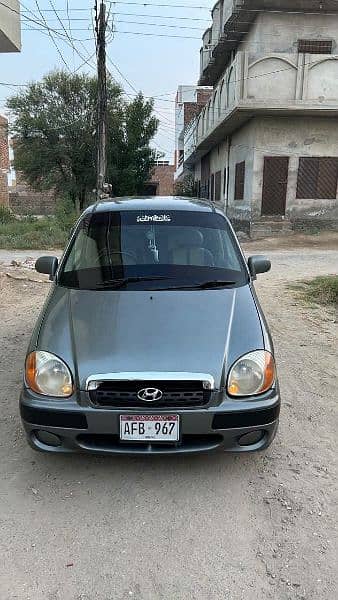 Hyundai Santro 2003 Auto 0325-2905085 My Whatsapp Contact