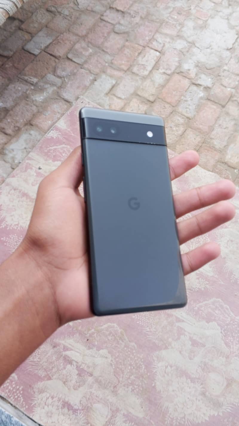 Google Pixel 6a 5