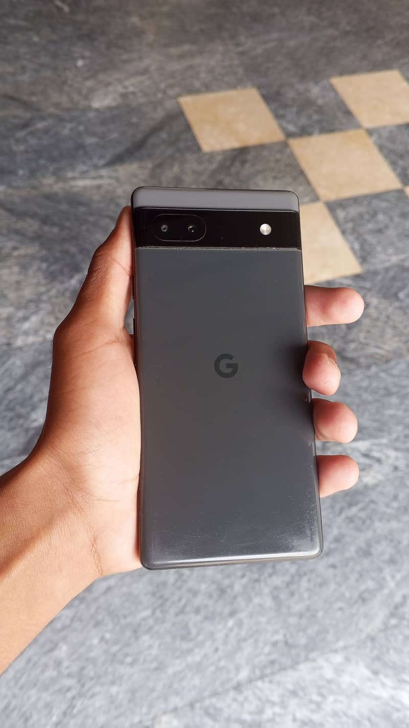 Google Pixel 6a 7